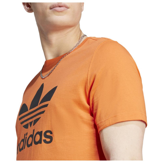 Adidas Ανδρική κοντομάνικη μπλούζα Trefoil